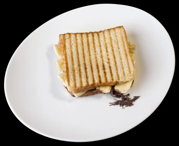 Toasted Cheese Sandwich — Stock Photo, Image