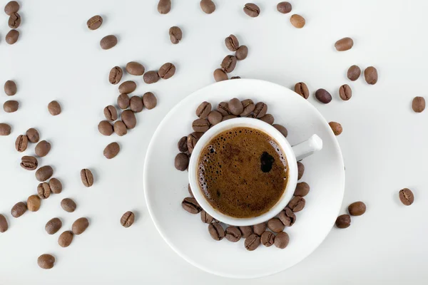 Cup of Espresso Coffee — Stock Photo, Image