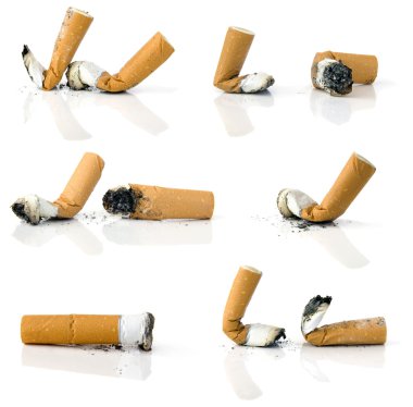 Cigarette Butts clipart