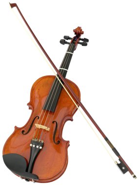 Violin cutout clipart