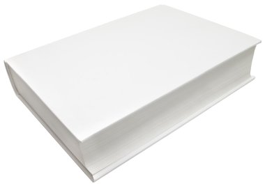 Blank cover clipart