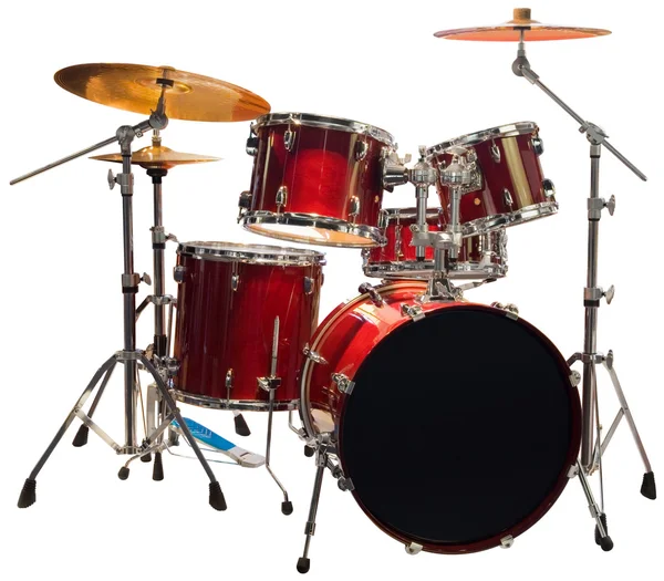 Drums knipsel — Stockfoto