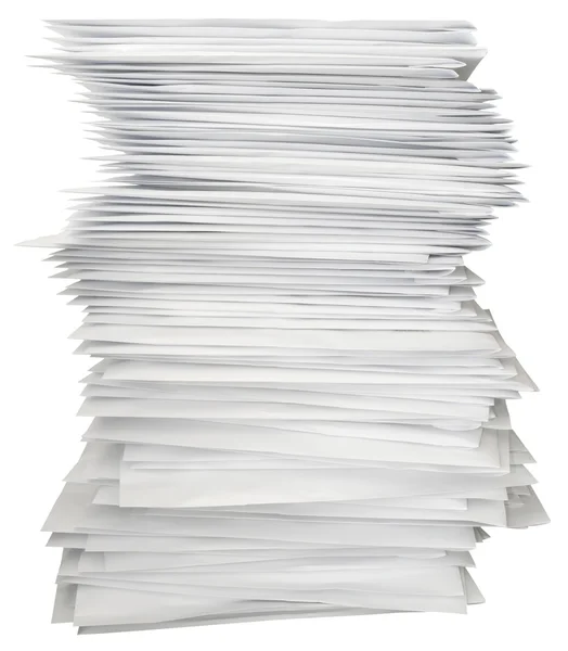 Stack of letters — Stock Photo, Image