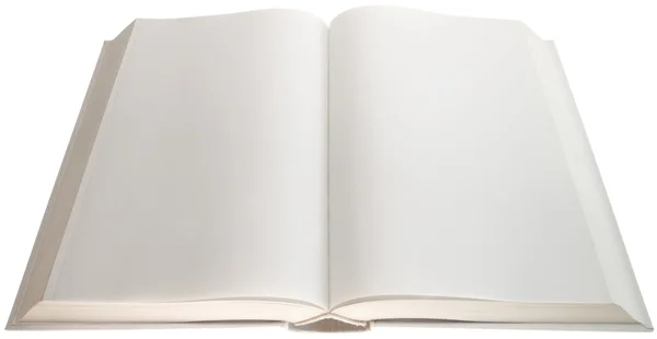 Empty pages cutout — Stock Photo, Image