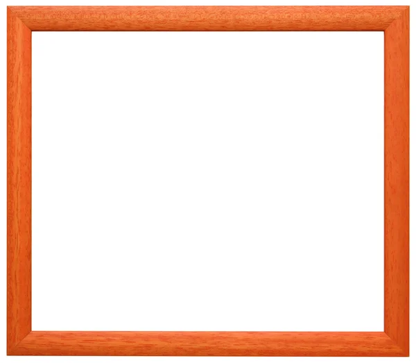 Recorte quadro laranja — Fotografia de Stock