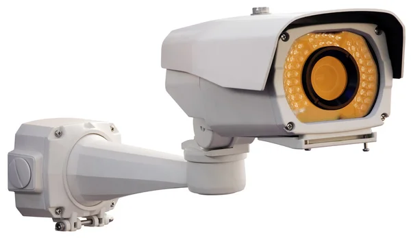 Ritaglio telecamera di sicurezza — Foto Stock
