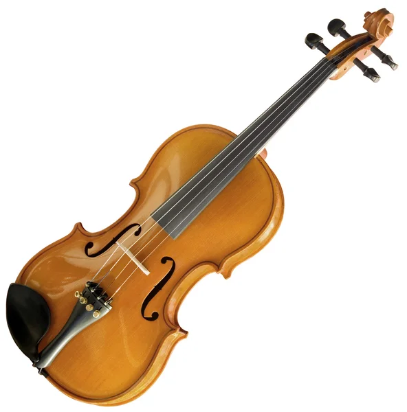 Violin cutout — Stock Photo, Image