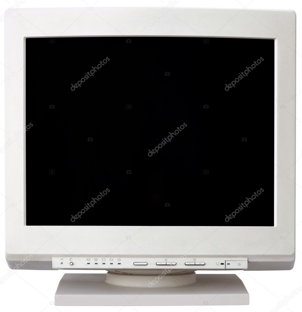 CRT monitor — Stock Photo © Suljo #9234403