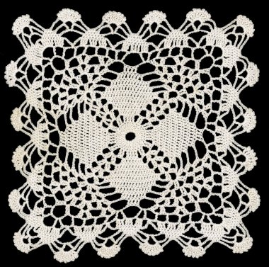 Doily clipart