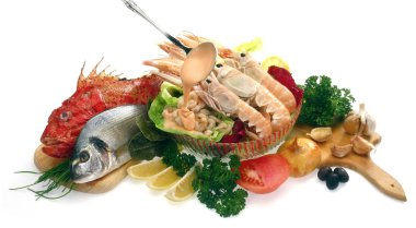 SeaFood clipart