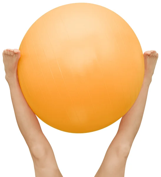 Fitness míč — Stock fotografie