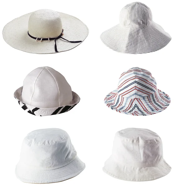 Chapéus de verão — Fotografia de Stock
