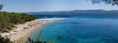 Zlatni rat, Golden cape, Bracÿ Dalmatian island in Croatia