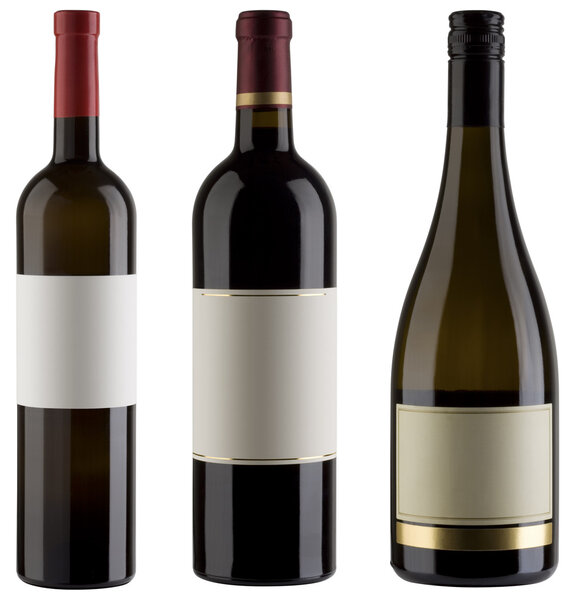 Винные бутылки
