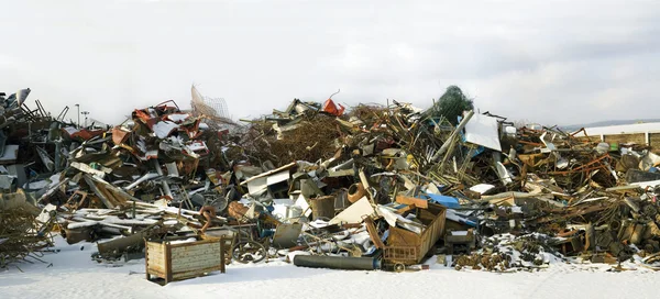 Scrap yard — Stock Photo, Image