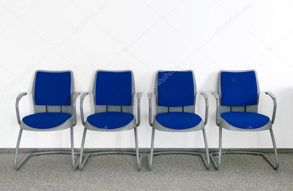 Ordinary waiting room