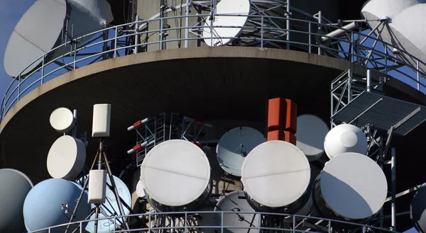 stock image Satellite dishs