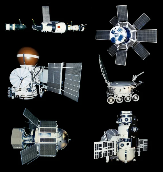 Διαστημικά σκάφη — Φωτογραφία Αρχείου