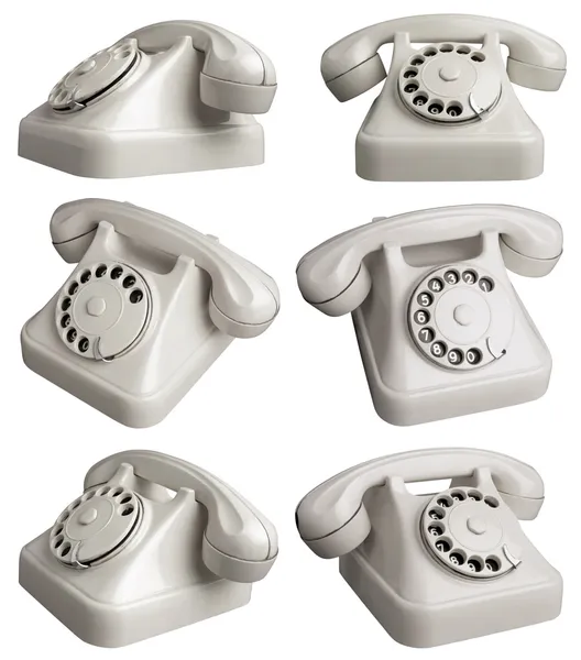 Telephoneone — Zdjęcie stockowe