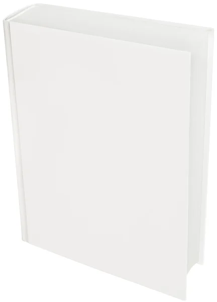 stock image White hard cover book