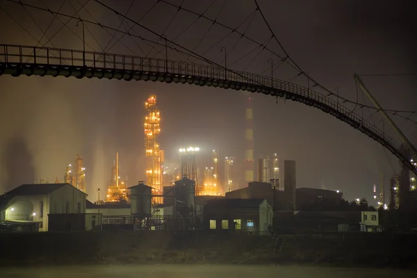オイル rafinery — ストック写真