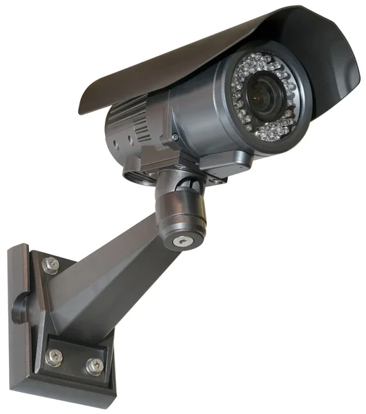 Облицовка камеры безопасности — стоковое фото