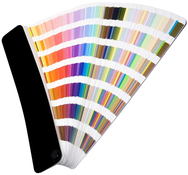 Color scale cutout — Stock Photo, Image