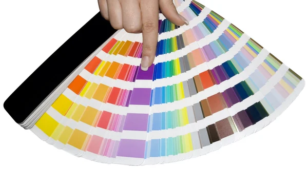 Color scale — Stock Photo, Image