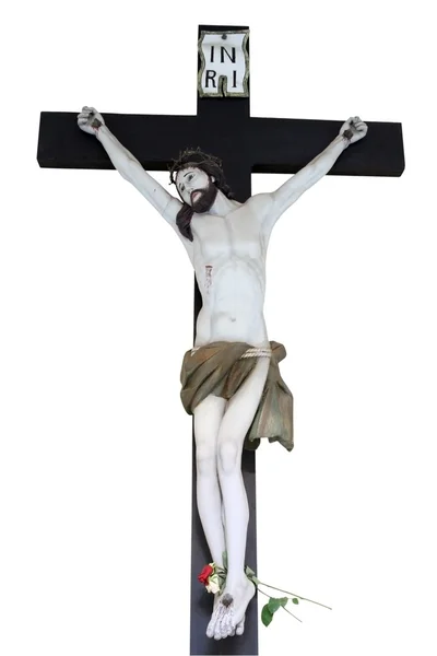 Jezus op Kruis — Stockfoto