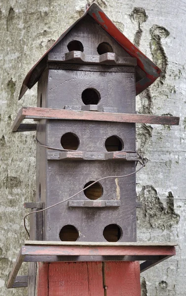 Bird house — Stock Photo, Image