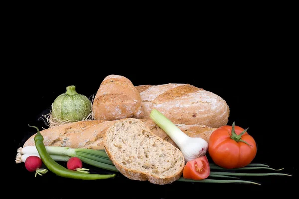 Хлібобулочні вироби — стокове фото