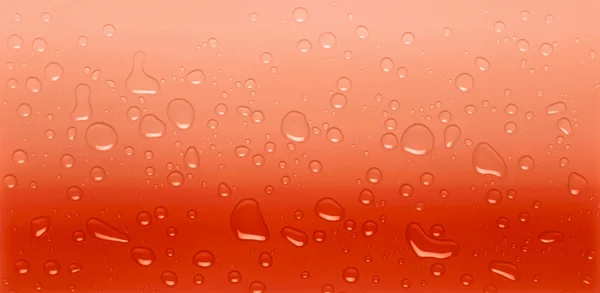 빨간 방울 — 스톡 사진