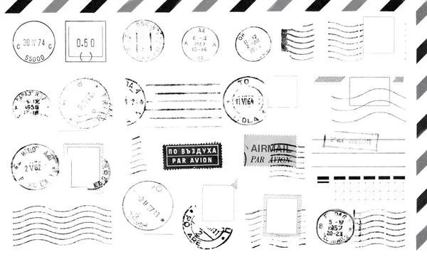 Rubber stamps — Stock Photo, Image