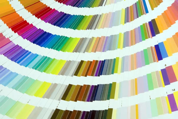 Pantone colors — Stock Photo, Image