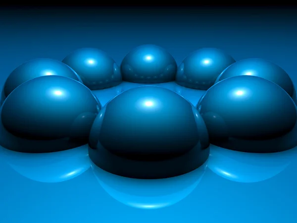 Blue Balls — Stock Photo, Image