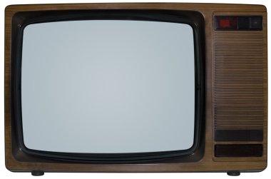 Retro television clipart