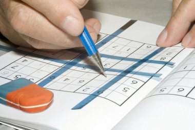 Sudoku clipart