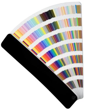 Color scale charts clipart