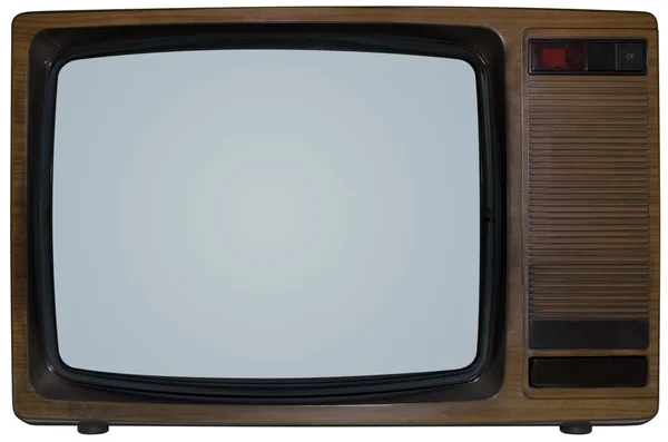 Retro televizyon — Stok fotoğraf