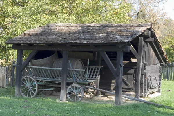 stock image Shed