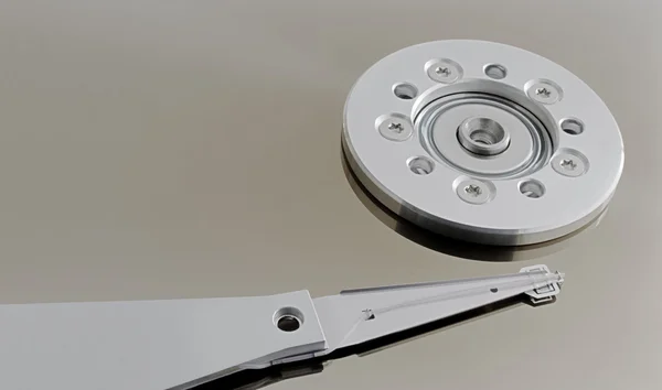 Sabit disk detay — Stok fotoğraf
