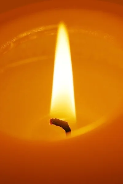 Candleflame — стоковое фото