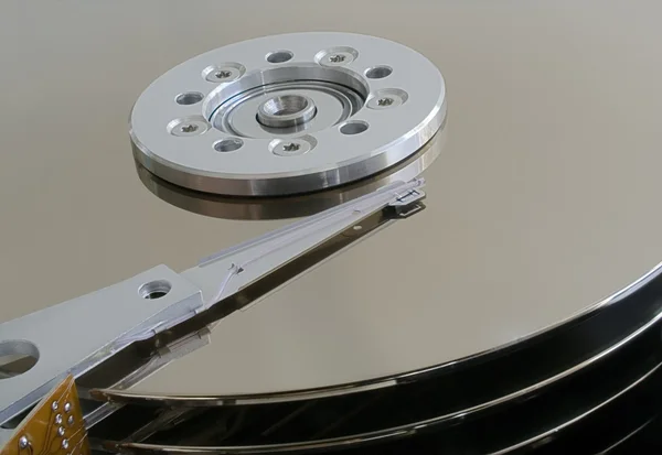 stock image Disc drive