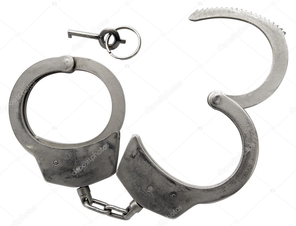 Police cuffs