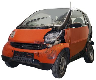 Broken car clipart