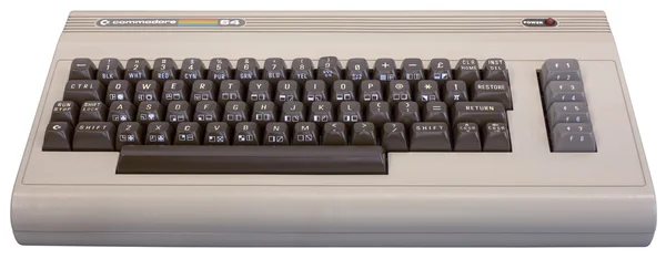 Commodore 64 — Zdjęcie stockowe