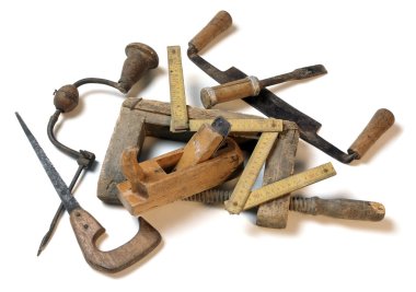 Carpenter tools clipart