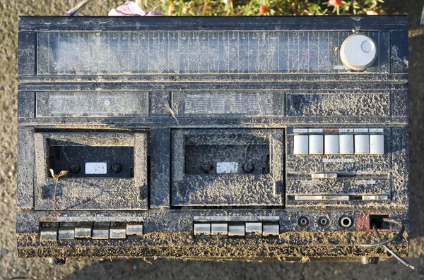 Cassete player — Stock Photo, Image