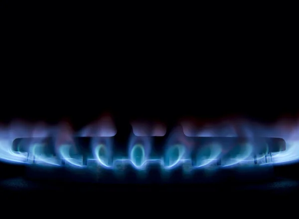 Газовий пальник — стокове фото