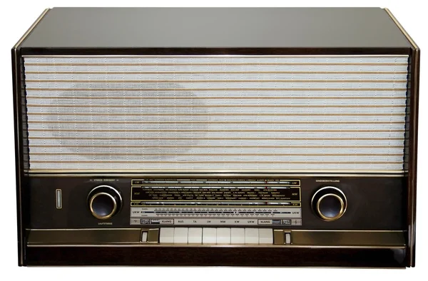 Το παλιό ραδιόφωνο — Φωτογραφία Αρχείου